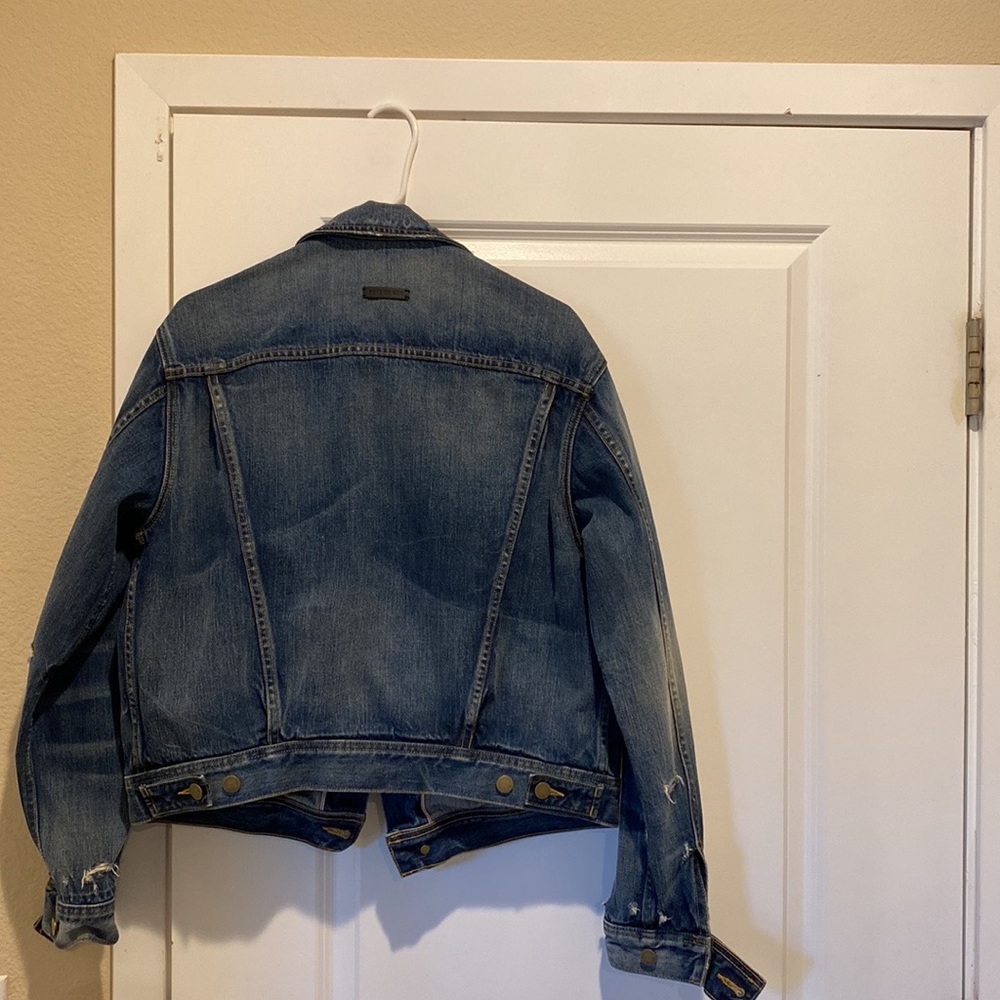 FEAR OF GOD Xs Denim Trucker Jacket (3 year wash) - Used once/twice AT THE MOST! - Picture 2 of 4